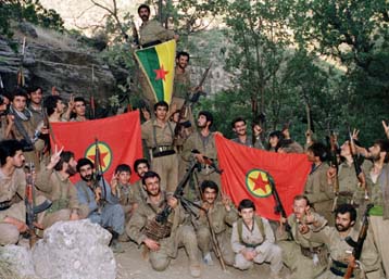 Στη χώρα μας εκπαιδεύονται τρομοκράτες του ΡΚΚ, υποστηρίζει η Milliyet