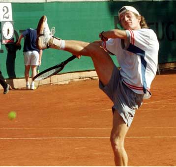 Ανοδική πορεία για τον Έλληνα τενίστα