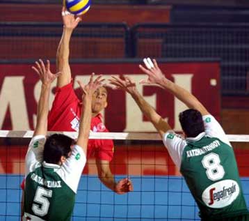 Την ερχόμενη εβδομάδα ξεκινούν οι τελικοί ανδρών και οι ημιτελικοί γυναικών στο βόλεϊ