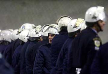 Διαχωρίζει τη θέση της η αστυνομία