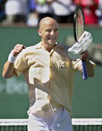 Kέρδισε τον Σάμπρας και κατέκτησε το τρόπαιο στο Indian Wells