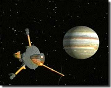 Παράταση της αποστολής του Galileo πριν από τη «βουτιά» στο Δία