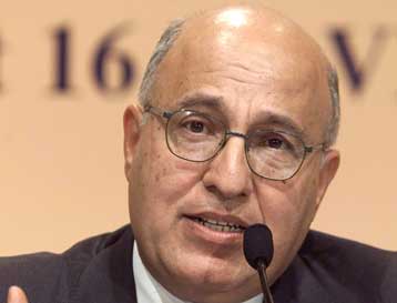 Ζητά την υποστήριξή της για τη σύσταση διεθνούς ειρηνευτικής δύναμης στη Μ.Ανατολή