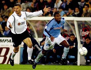 Η Θέλτα 3-2 τη Βαλένθια στην primera division