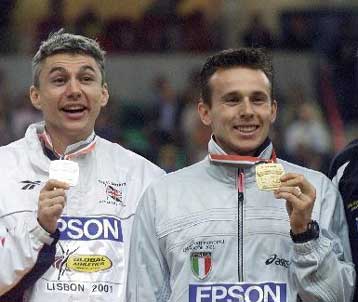 Πρώτος στο μίτινγκ της Λισαβόνας σε πείσμα του χορηγού των αγώνων