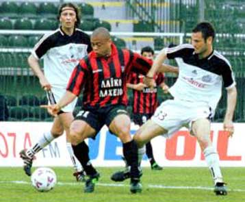 Προηγήθηκε της Παναχαϊκής 3-1 και ισοφαρίστηκε