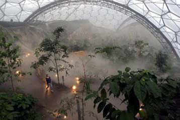 Ανοιξε τις πύλες του για το κοινό το μεγαλύτερο θερμοκήπιο του κόσμου