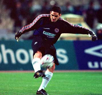 Ο τερματοφύλακας του Ολυμπιακού προπονήθηκε κανονικά