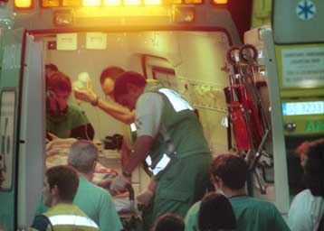 Ένας νεκρός και τρεις τραυματίες από ανατίναξη οχήματος στην Ισπανία