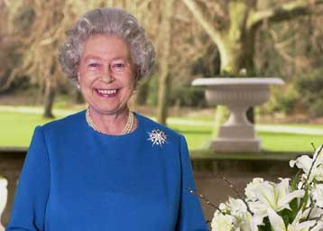 Μήνυμα της βασίλισσας της Βρετανίας στην πρόεδρο της Ιρλανδίας