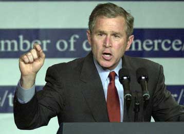 Επίσκεψη στην Κίνα θα πραγματοποιήσει τον Οκτώβριο ο Μπους