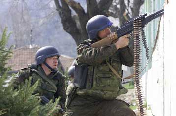 Συντριβή ελικοπτέρου και βομβαρδισμός θέσεων Αλβανών ανταρτών