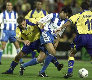 Η Λας Πάλμας έκλεισε το δρόμο της Ντεπορτίβο για την κορυφή