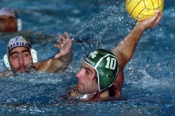 Ο Παναθηναϊκός «έπνιξε» τη Χαλκίδα με 15-1 και τερματίζει δεύτερος