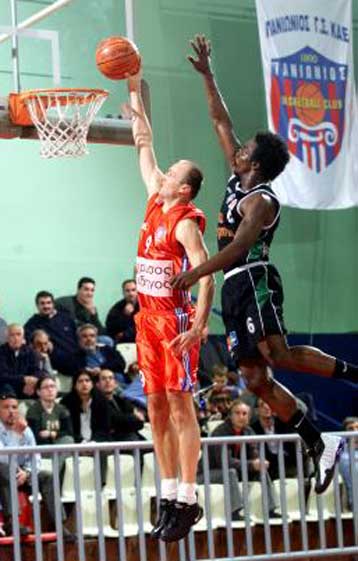 Έκοψε το σερί ηττών με νίκη 107-80 επί του Μίλωνα