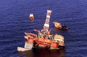 Φόβους για μεγάλη οικολογική καταστροφή διατυπώνει η Petrobras