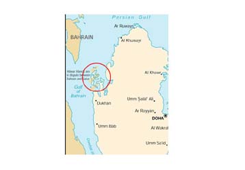 Στο Μπαχρέιν αποδόθηκαν αμφιλεγόμενα νησιά του Περσικού Κόλπου