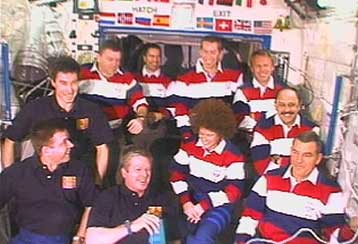 Την Τετάρτη επιστρέφει στη Γη το πρώτο πλήρωμα του ISS