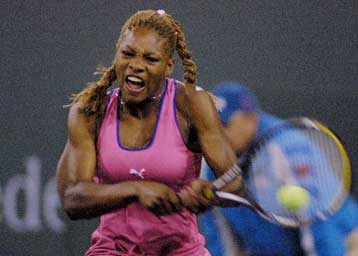 Η Σερένα και η Κλίχστερς στον τελικό του Tennis Masters στην Καλιφόρνια