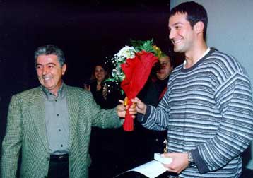 Τιμώμενο πρόσωπο στο Μεσογειακό Φεστιβάλ ο Απ.Τεγόπουλος