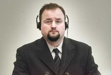 Αθώος δήλωσε ενώπιον του ICTY o Μπλάγκογιε Σίμιτς