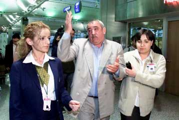 Οι αεροπειρατές ζητούν τον τερματισμό των ρωσικών επιχειρήσεων στην Τσετσενία