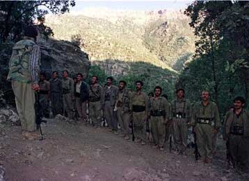 Νεκροί εννέα αντάρτες του ΡΚΚ και ένας στρατιώτης