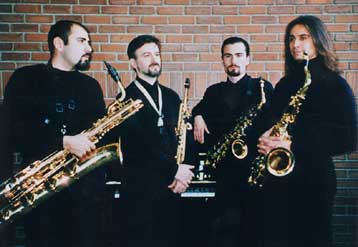 Από την μπαρόκ στην τζαζ με… τέσσερα σαξόφωνα