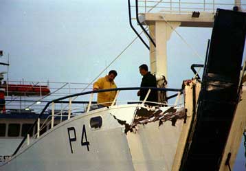 Σε ανθρώπινο λάθος οφείλεται το ναυτικό ατύχημα