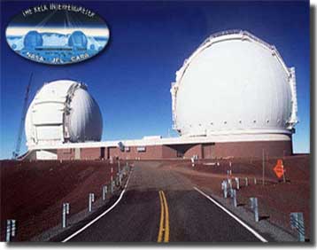 Το πρώτο «φως» από τα δύο ενωμένα τηλεσκόπια Keck