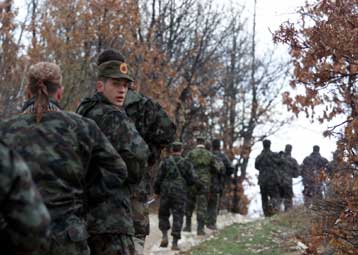 Ανησυχεί η κυβέρνηση για τη δράση των Αλβανών εξτρεμιστών στο Τέτοβο
