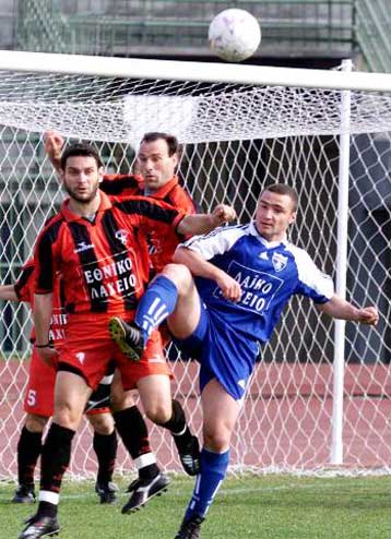 Αποκλεισμός δύο αγωνιστικών, ένα εκατομμύριο δραχμές πρόστιμο