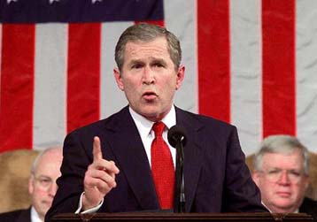Σκληραίνει τη στάση του ο Μπους σε Κούβα και Ιράν