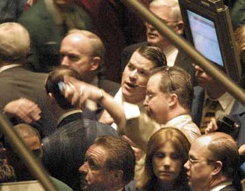 Κάτω από τις 10.000 μονάδες έκλεισε ο Dow Jones