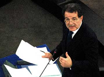 Ο Πρόντι προειδοποιεί ότι η Γηραιά Ήπειρος θα κατοικείται σύντομα από ηλικιωμένους