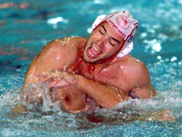 Ο Ολυμπιακός 13-11 τον Εθνικό στην Α1 πόλο ανδρών