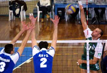 Ο Παναγιώτης Μαυράκης ΜVP