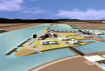 Διαμαρτύρονται για το κωπηλατοδρόμιο – Ζητούν νέα χωροθέτησή του