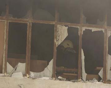 Κατασβέστηκε η φωτιά στο υπόγειο της Πειραιώς