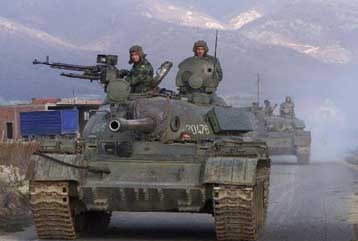 Σε ήρεμο κλίμα άρχισε η ανάπτυξη των δυνάμεων