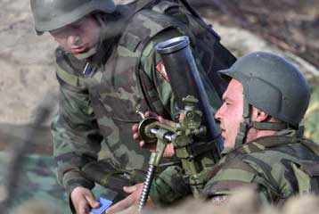 Έλαβε άδεια να εισέλθει στη ζώνη ασφαλείας της Ν.Σερβίας