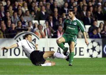 Παναθηναϊκός και Βαλένθια 1-1 στο α ημίχρονο