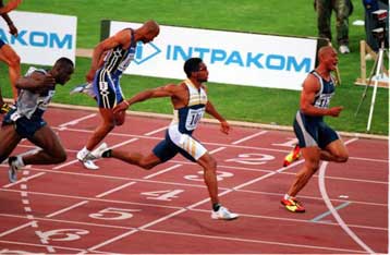 Σπριντ και άλμα εις ύψος τα… θύματα