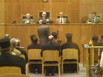 Δεύτερη ημέρα της δίκης με την εξέταση μαρτύρων