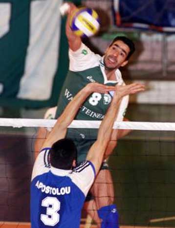 Ο Παναθηναϊκός στον ημιτελικό με τον Ολυμπιακό, 3-1 τον Πανελλήνιο