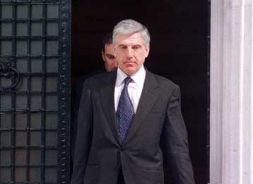 Ενημέρωσε τον πρωθυπουργό για το ECOFIN και το Γ ΚΠΣ