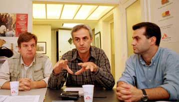 Νέος πρόεδρος της οργάνωσης ο Κώστας Παπαϊωάννου