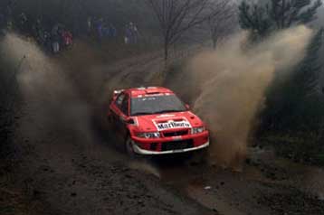 Θρίαμβος του T.Makinen στο Ράλι Πορτογαλίας