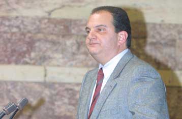 Ο κ. Σημίτης έχασε τον έλεγχο και δεν κυβερνά, τόνισε ο πρόεδρος της ΝΔ