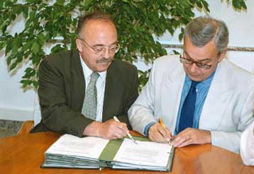 Δείγματα συνέπειας τα δύο έργα, κατά τον επίτιμο πρόεδρο της ΕΤΕπ